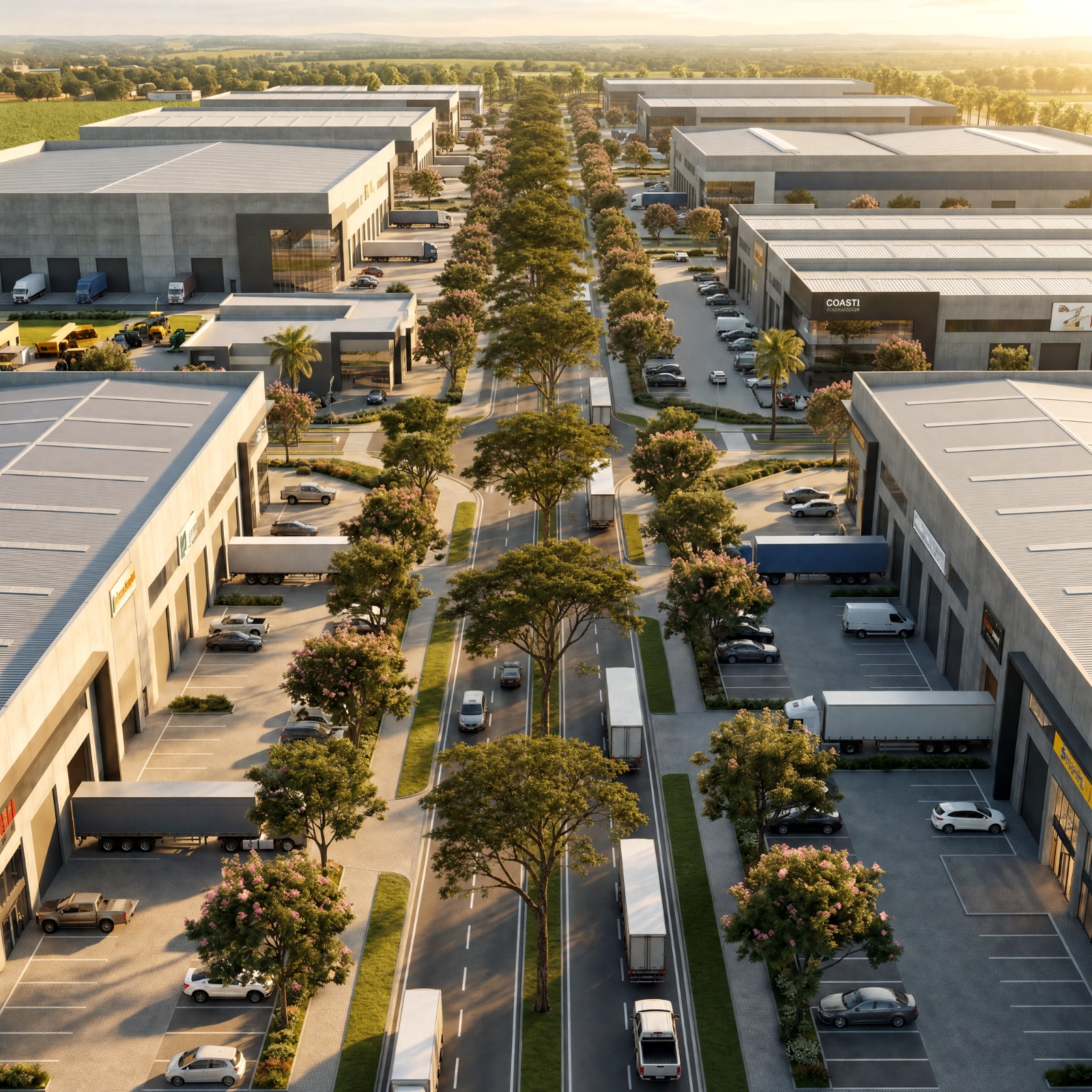 Condomínio Empresarial — projeto de urbanismo em Sinop — MT