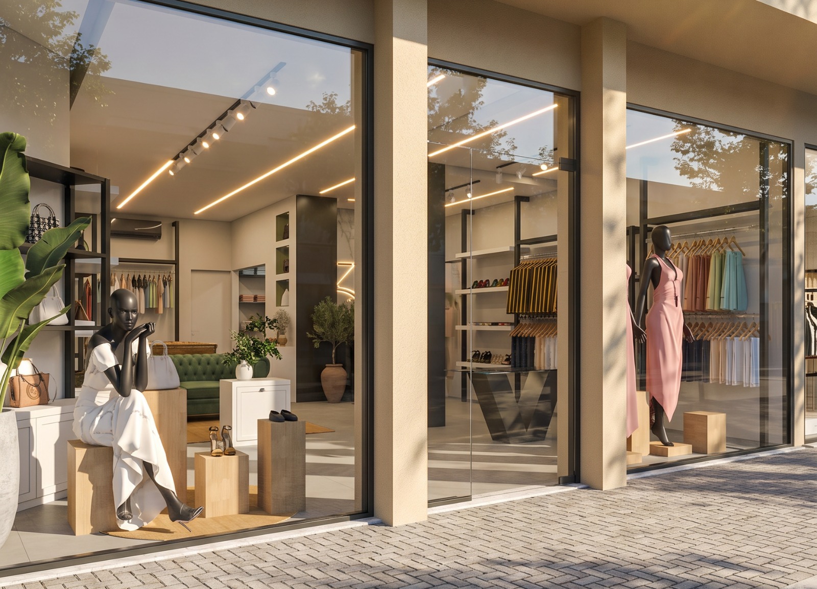 Fachada Comercial — projeto de arquitetônico em Nova Mutum — MT